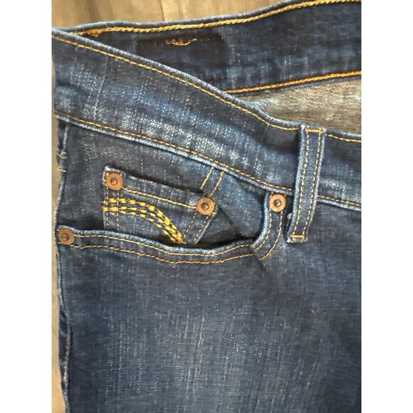 Levi's 524 Too Superlow Jeans Women's Size 7M - Picture 3 of 11